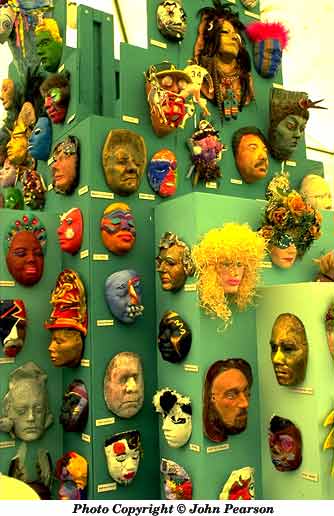 Mask exhibit
