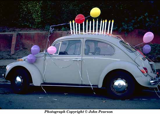 Volkswagen Birthdy