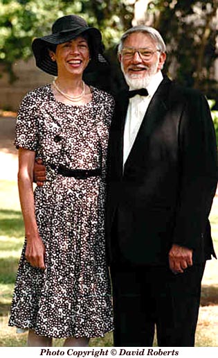 John and his wife Liz